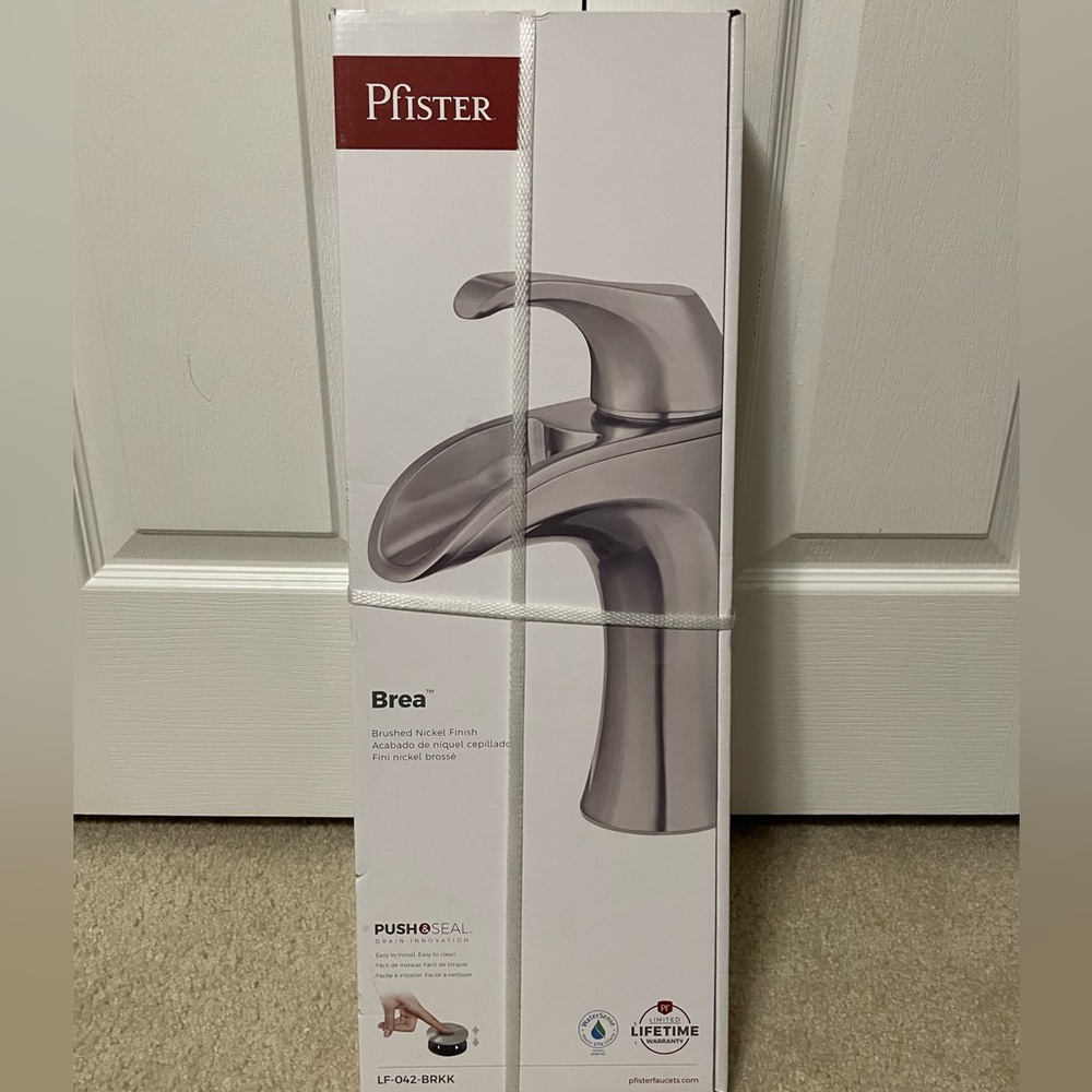 Pfister brea bathroom faucet